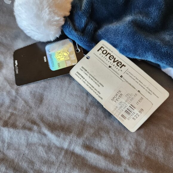 NFL Chargers Holiday Santa Hat NWT - Picture 2 of 2